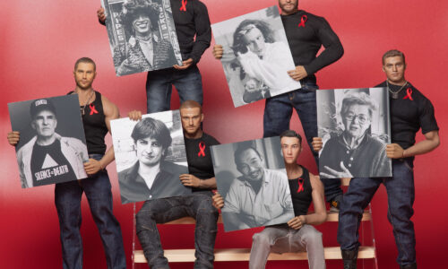 Toy Photo Studio Celebrates World AIDS Day 2022