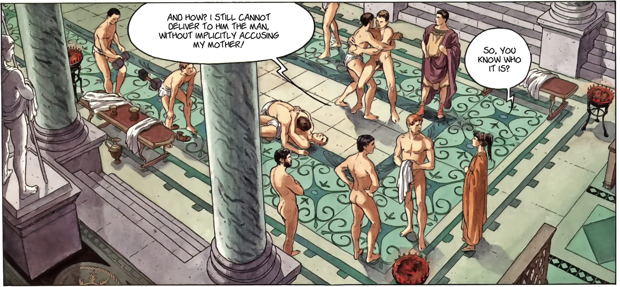 Ancient rome femboy comic porn