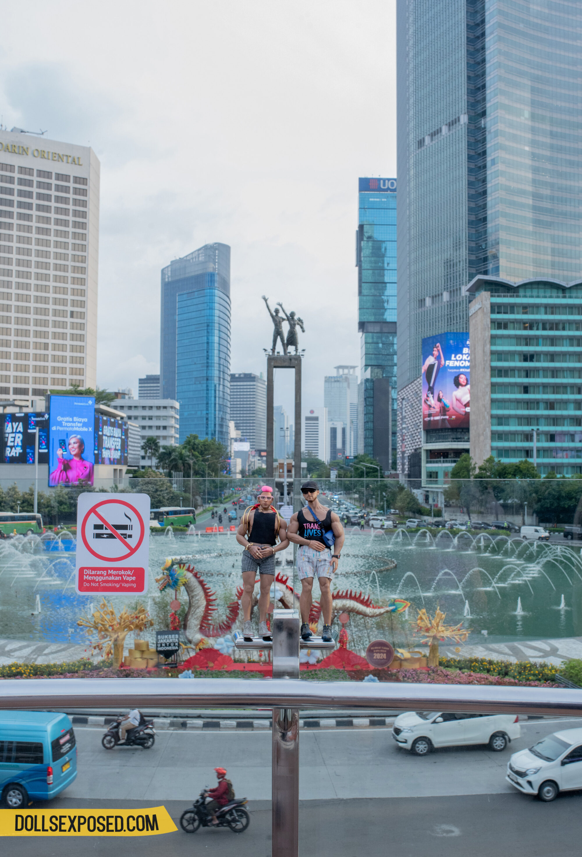 Around Jakarta in Eleven+ Hours – DOLLSEXPOSED